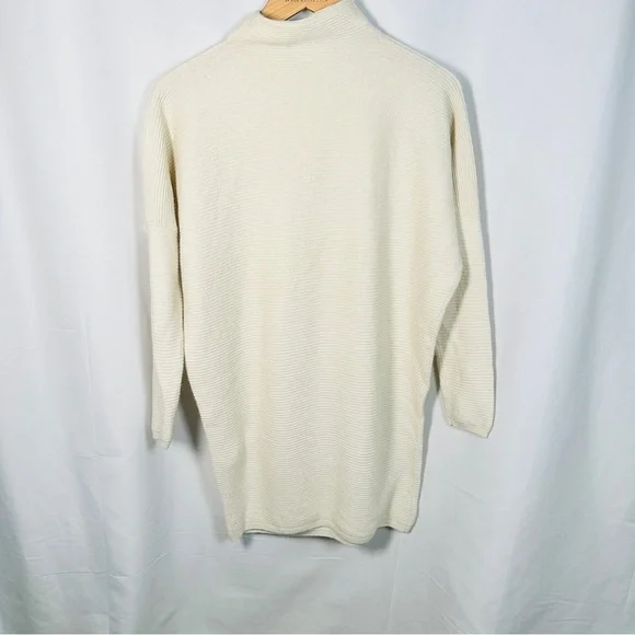 Sisley Fine Cashmere Blend Sweater Scandinavian Knit S - Picture 8 of 10